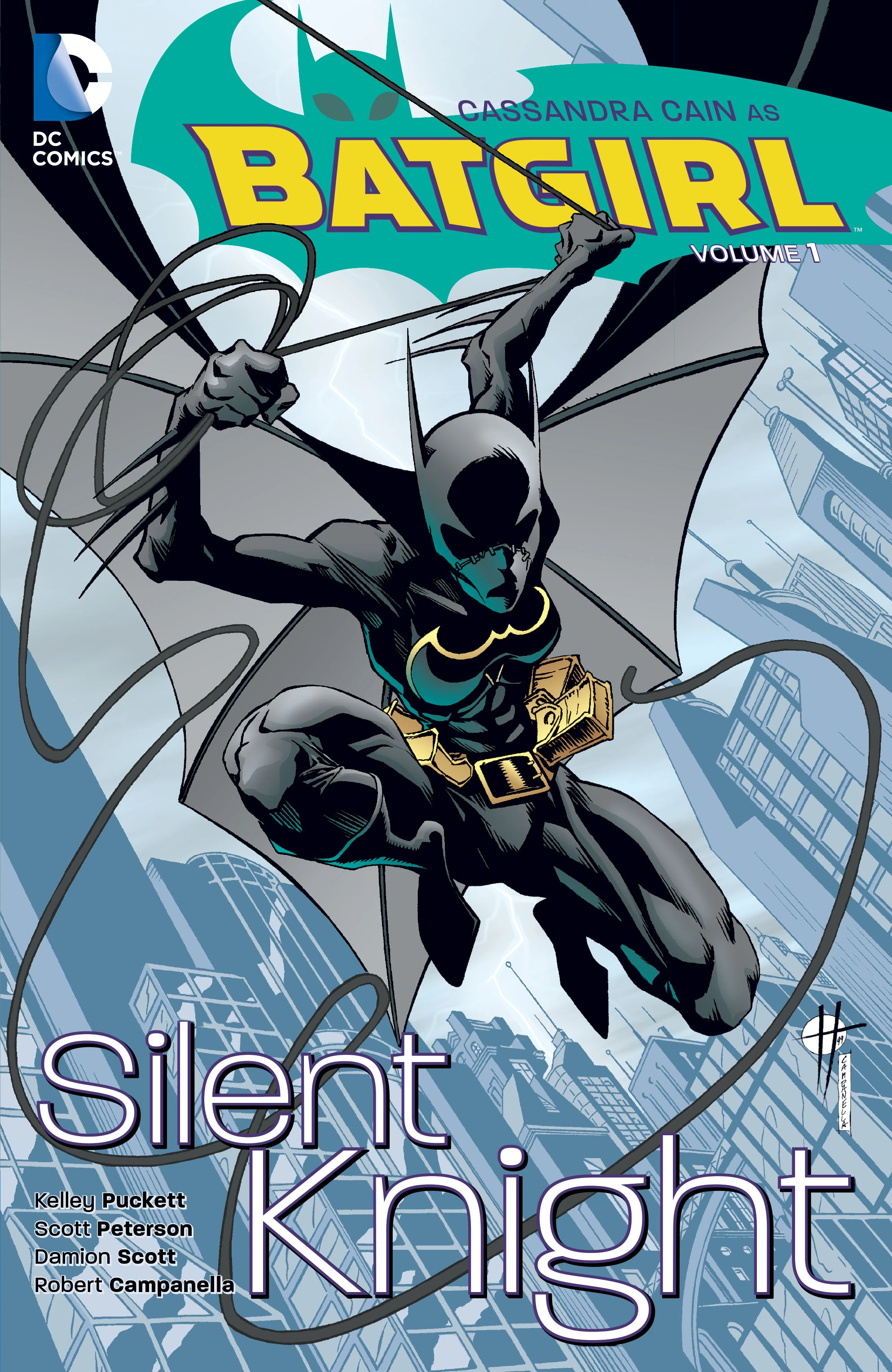 Batgirl Vol. 1: Silent Knight (DC, 2018) cover